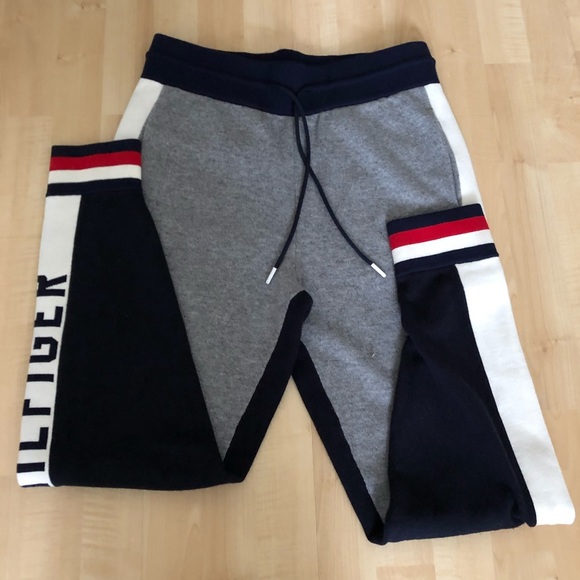 🔥 Hilfiger knitted sweatpants - Picture 2 of 7